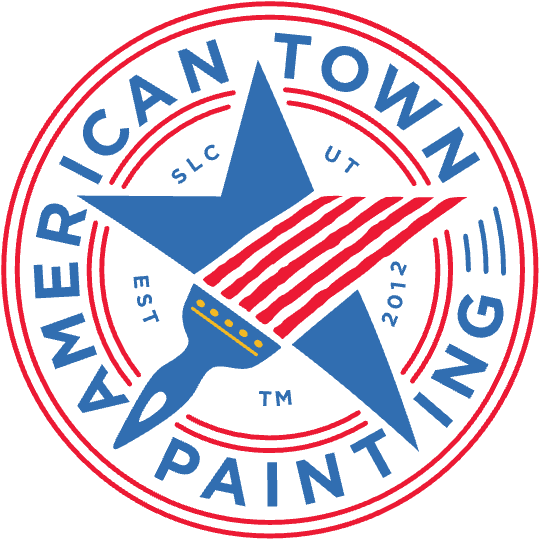 American Town Painting