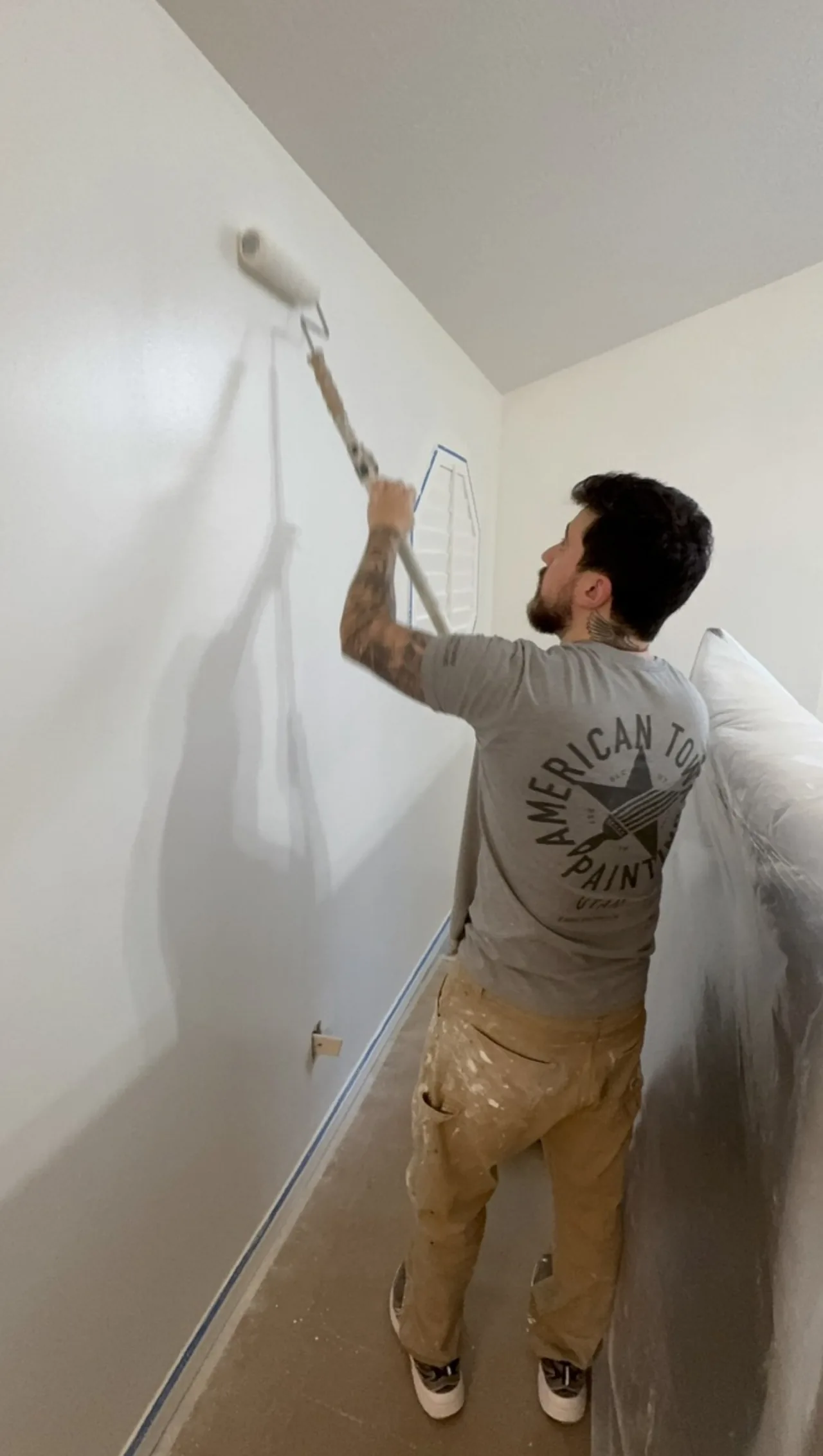 Interior PaintingWalls, ceilings, trim and doors