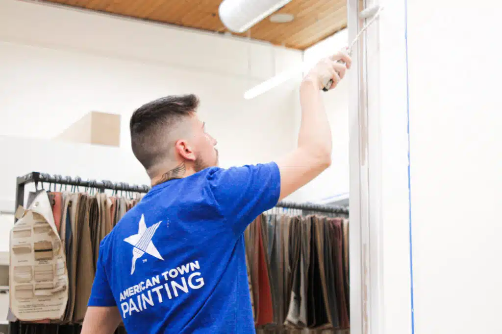 Commercial Painting Salt Lake City UT American Town Painting Interior Painting