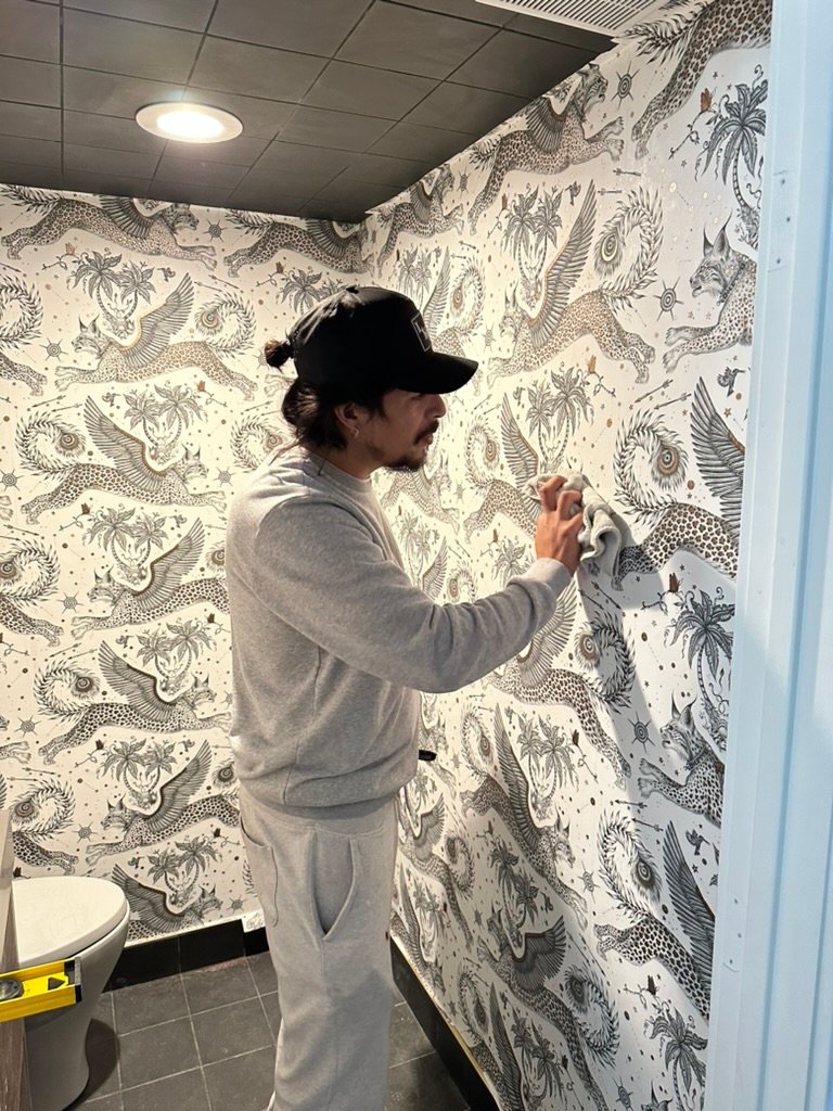 How To Prepare For Wallpaper Installation installing wallpaper